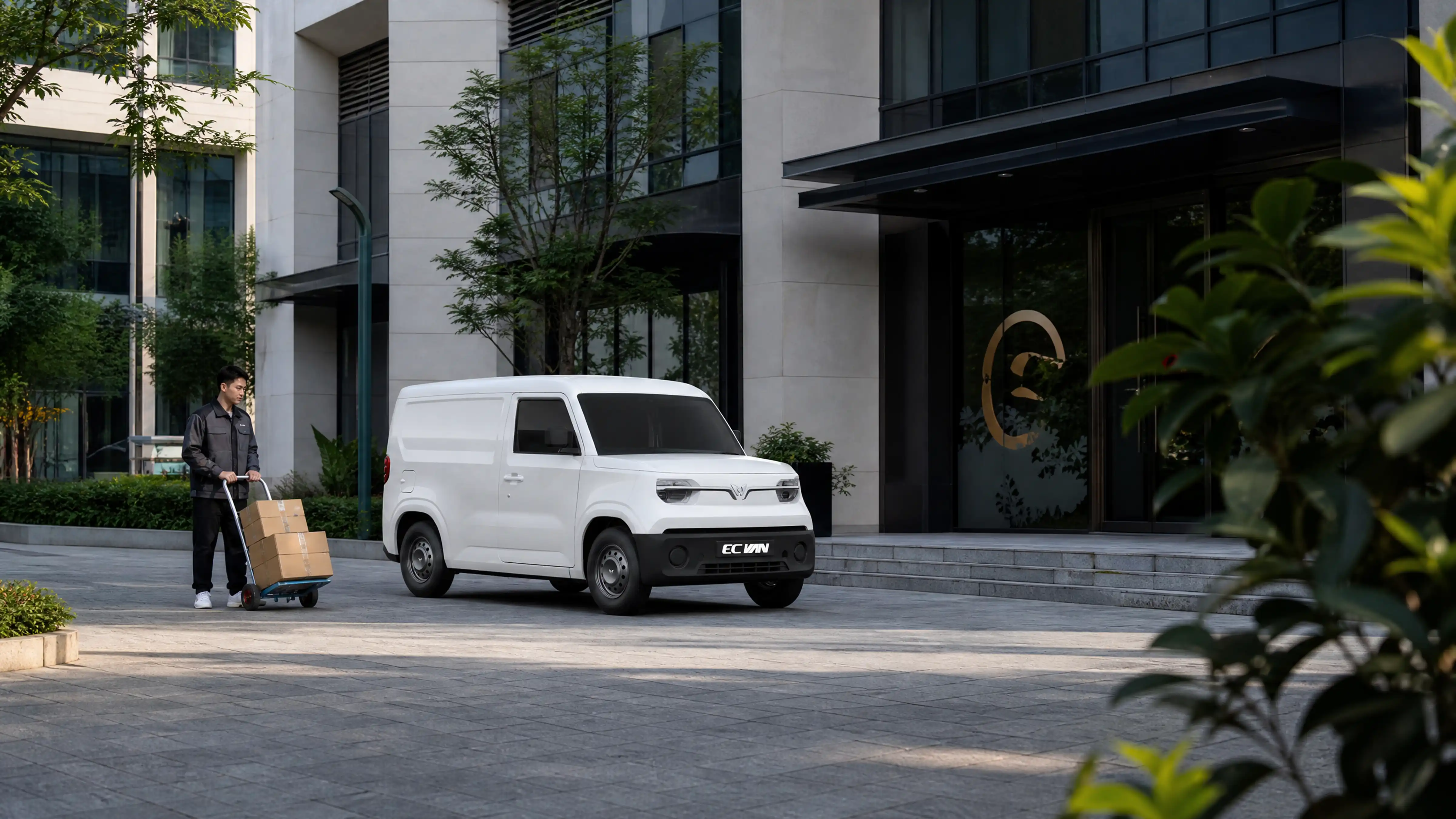 VinFast EC Van - hình ảnh 3