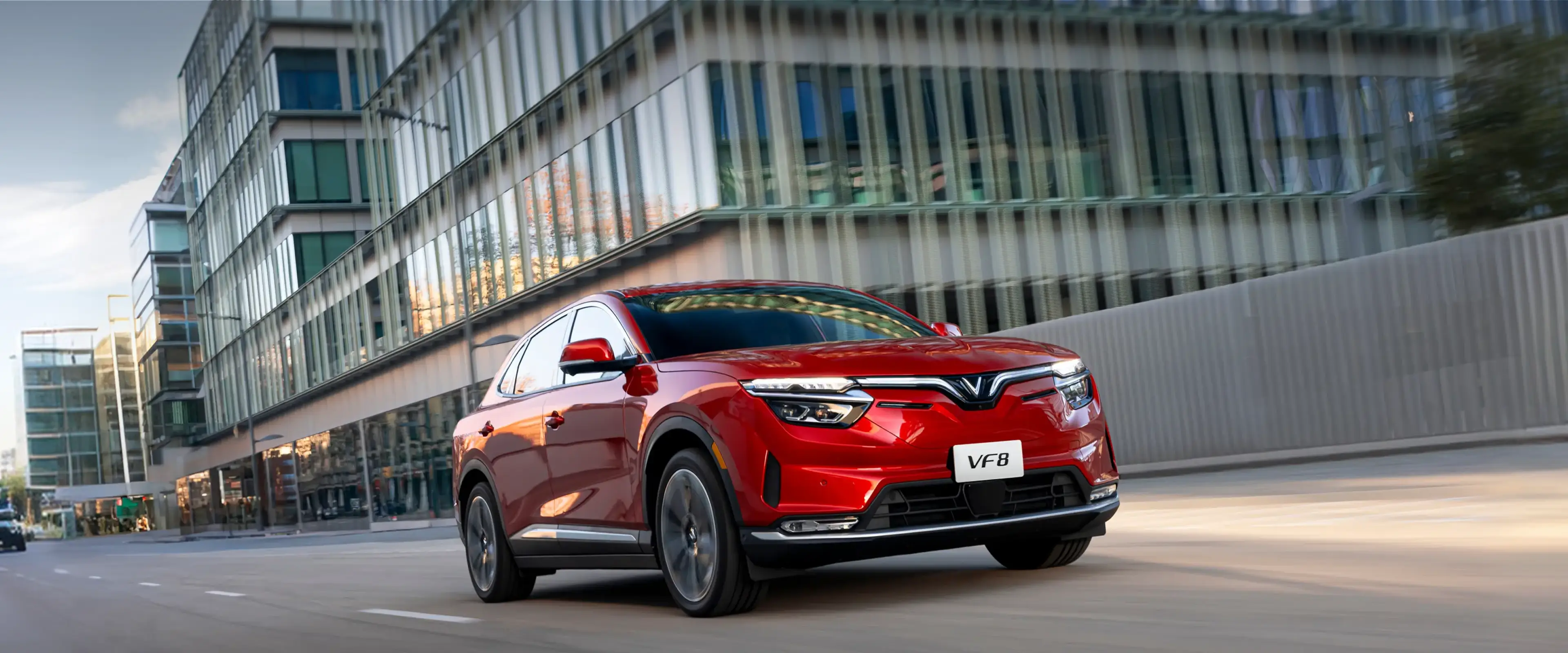 VinFast VF 8 - VinFast Long Biên Auto